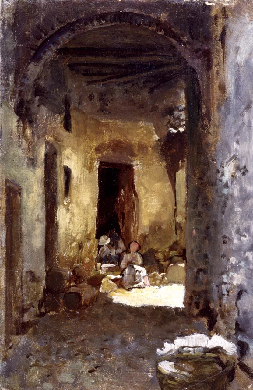 Androne a Terracina - Palazzo Pitti, Firenze